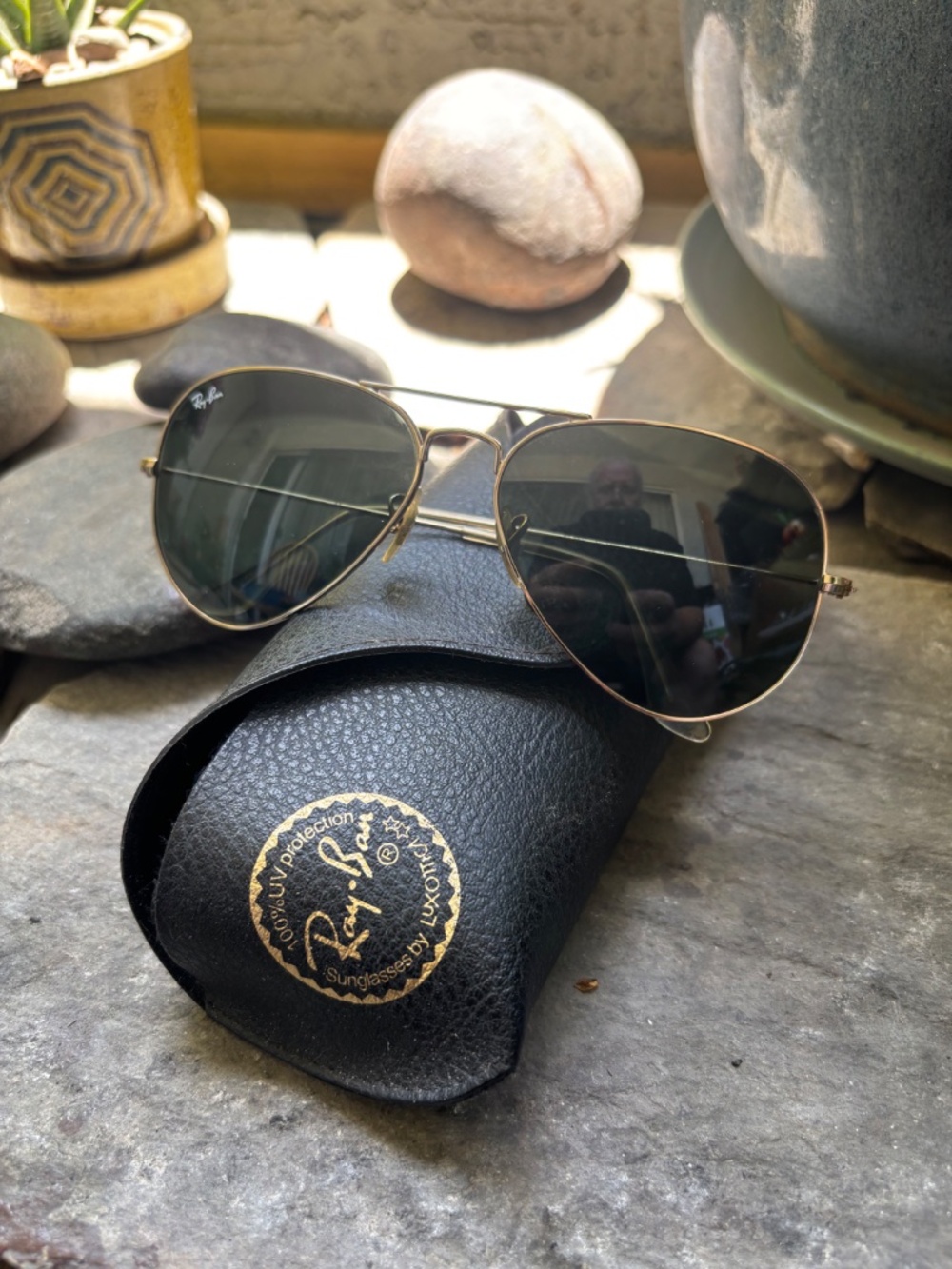 Ray ban aviator sunglasses - Picture 3 of 8